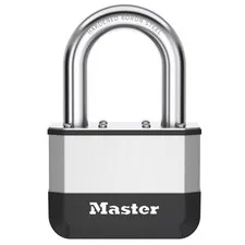 Master Lock Elite Padlock 67mm Long Shackle