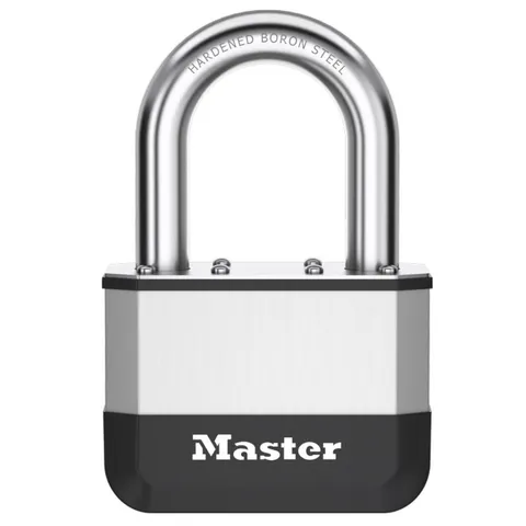 Master Lock Elite Padlock 67mm Long Shackle