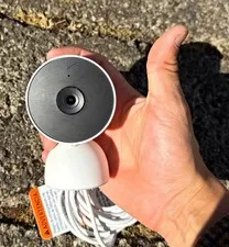 Google Nest Cam Gen 2 Wired Indoor/Outdoor IP Camera 1080p White USB, Mic, Wi-Fi