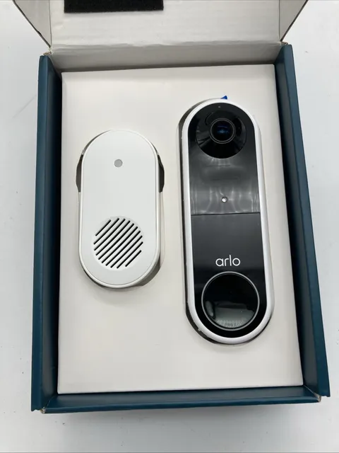 Wired Wireless Video Doorbell 2Way Audio Night Vision Motion Sensor Weatherproof