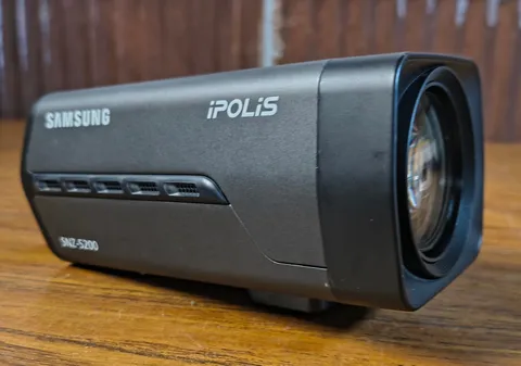 Samsung iPolis SNZ-5200 1.3MP HD 20x Zoom ONVIF Network Camera