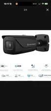 4x Amcrest 8MP UltraHD Outdoor POE Bullet Camera IP8M-2597EB-28MM. 3 New, 1 Used