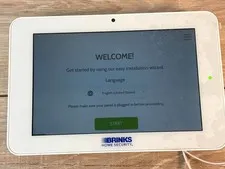 Brinks Qolsys IQ Panel 2 Touchscreen Home Security System Control Panel Tested