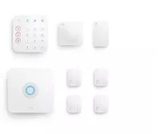 Ring Alarm Wireless Security System 8 Piece Kit 2nd Gen