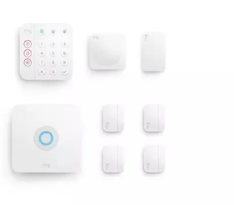 Ring Alarm Wireless Security System 8 Piece Kit 2nd Gen