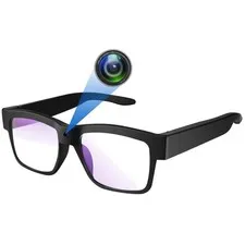Lightweight Camera Glasses for Outdoor Activities
