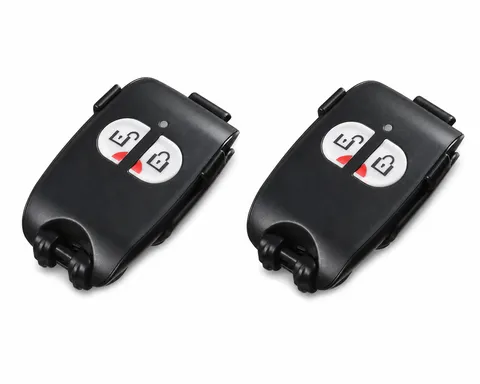 DSC PG4949 [2 Pack] Wireless PowerG Security 2 Button Key Fob 433Mhz (NEW)