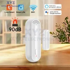 Tuya Smart Home WiFi Door Window Alarm Sensor Detector for Alexa Google Home