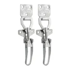 2 Pcs Honey Extractor Valve Beehive Fastening Buckle Catcher Clip