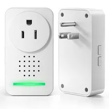Power Failure Alarm Power Loss Alarm Alert Detector Security Monitor 2 PCS