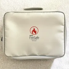 Royal FireSafe Case Fire & Water Resistant Combination Lock 14x10.5x3.5 Gray