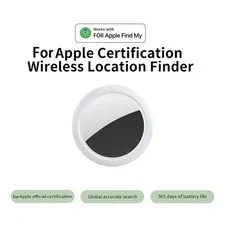 Security Bluetooth GPS Tag Based on iphone Find My app Anti-lose Tracker Sound L