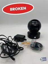 (BROKEN) Kasa EC71 1080p Pan Tilt Wired Security Camera WiFi Night Vision Black
