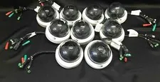 Lot of 9 i3 International Ax52D 2mp VF Lens 3-9mm Vandal Dome Network Cameras