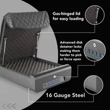 Boosted Safe Elite: Fingerprint, Key
