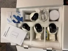 4 HDSecurity Cameras Wireless Outdoor No Monthly FeeSolar CameraOutdoor Wireless