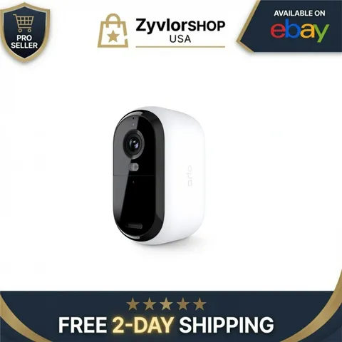 Arlo Essential Outdoor Security Camera 1080p Wireless Wi-Fi 2nd Gen