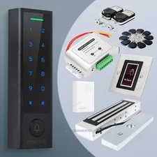 HOMSECUR Weatherproof IP66 APP WIFI PIN Access Control Touch Keypad