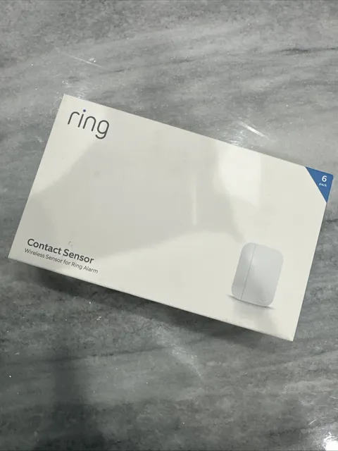 Ring 6-Pack Wireless Contact Sensors for Alarm 2nd Gen