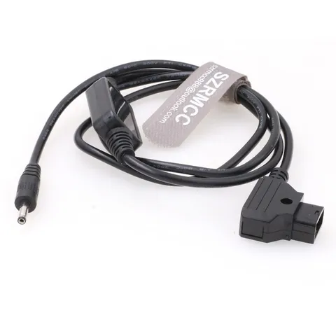SZRMCC 5V DC 3.5x1.35 to D-tap Power Cable for eartec tri-Way hub Call IP Cam...