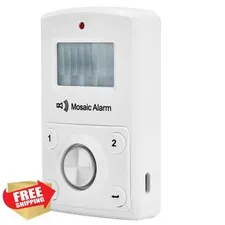 Mosaic Alarm Keypad Motion Sensor Single Alarm