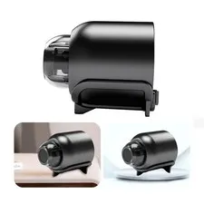 Wireless 2.4G WiFi Security Camera 1080P Small Home Surveillance Night Vision