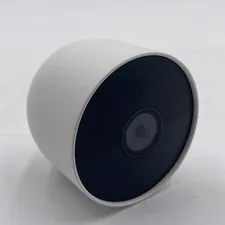 Google Nest Cam Outdoor or Indoor, Battery - 2nd Generation - 1 Pack - AS IS