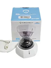 Amcrest 5MP Outdoor PoE IP Camera,Vandal HD Security Camera 2.8MM USED