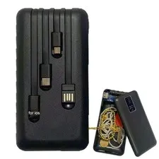 Secret Stash Safe For Money, Hiding Compartment Box Power Bank Shape Disguised
