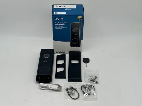 Eufy E340 Dual-Lens Video Doorbell Security Camera