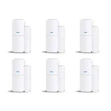 Entry Sensor (Pack of 6) - Window and Door Protection - Compatible with Home ...