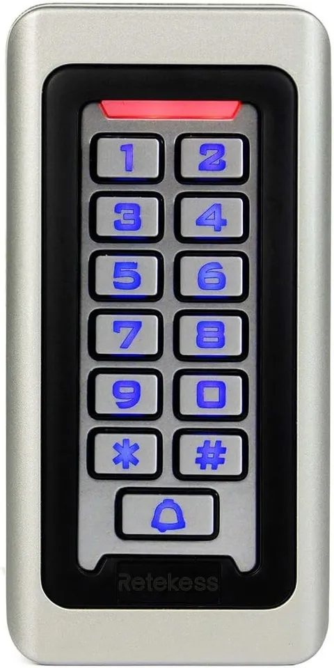 Retekess T-AC03 Security Access Control Keypad,RFID Keypad,Door Access Control