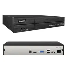 MWRCTV 4K 16CH Network Video Recorder for Home Security Camera System