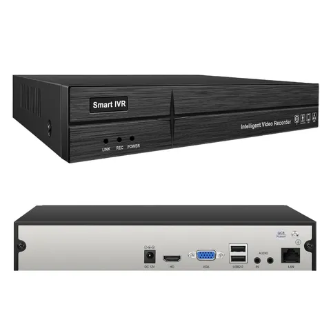 MWRCTV 4K 16CH Network Video Recorder for Home Security Camera System
