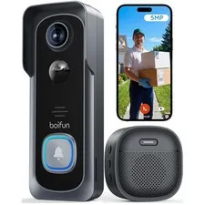 Easy Installation Doorbell - Anti-Theft Protection