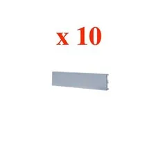 x10 Comelit UT9221M Ultra Metal Series Button Module Replacement New