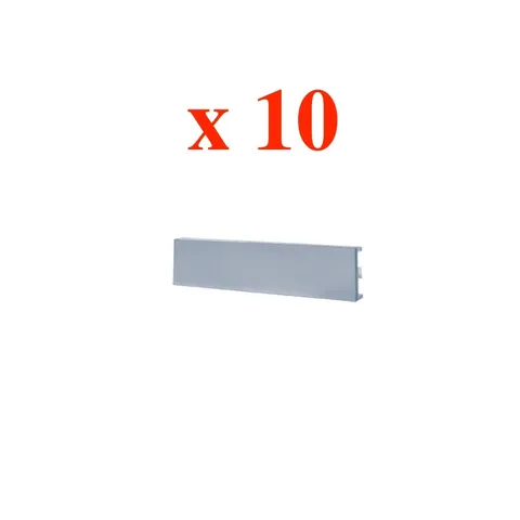x10 Comelit UT9221M Ultra Metal Series Button Module Replacement New
