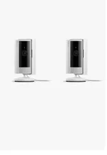 Ring 2-Pack Indoor Plug-In 1080p Security Camera Video w/ Privacy Cover 2nd Gen