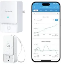 GoveeLife Smart Gateway 2 with Smart Thermo-Hygrometer 3 Lite NEW