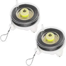 2PCS Perimeter Alarm Trip Wire Weatherproof Camping Security Alert