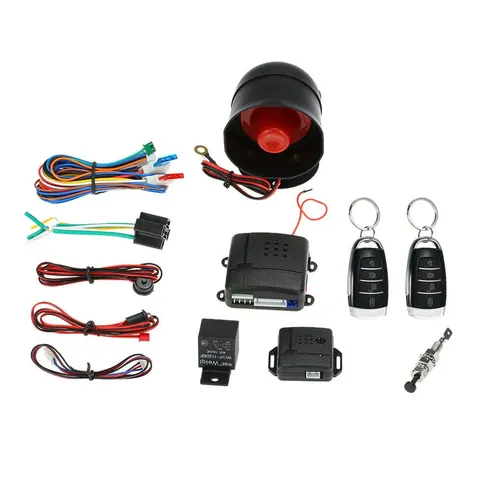 Shkalacar Car Keyless Entry Security Alarm System Universal Car Vehicle