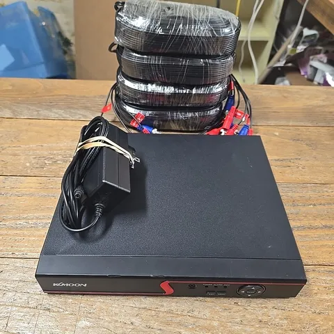 Kmoon Dvr System TV-T0404-LM-XM Needs Hard-drive And Wires