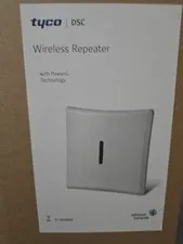 Tyco Wireless Repeater #PG9920 With PowerG Technology DSC New Open Box