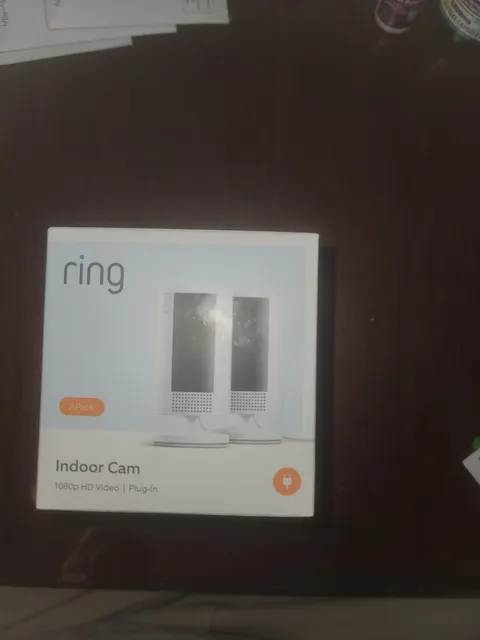 Ring Indoor Cam 2 Pack 2nd Gen Wi-Fi New In Original Box Never Opened