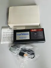 Vintage Tag Master Personal Security Alarm Light C&P Telephone Norton Eagles