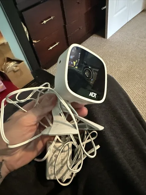 ADT Pulse RC845 Wired Indoor Day/Night HD Cameras