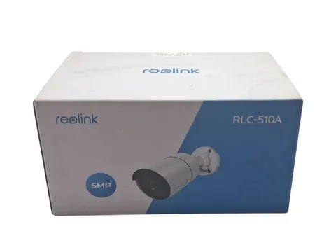 Reolink RLC-510A 5MP PoE Security Camera IP66 Smart Person Vehicle Detection New