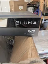 Luma LUM-500-NVR-4CH 4-Channel IP/Network NVR Black HDMI VGA LAN USB