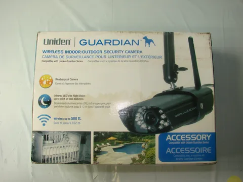 Uniden GUARDIAN GC45 Wireless Indoor/Outdoor CCTV Acessories