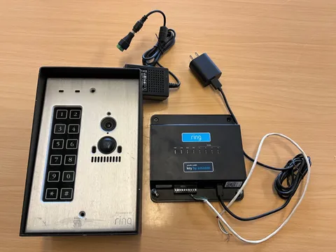 HoloVision Model 400 Series Intercom Door Entry Box & Ring System
